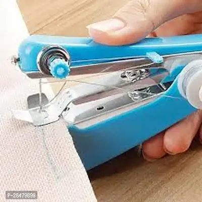 Portable Mini Manual Stapler Style Hand Sewing Machine-thumb2