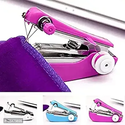 Portable Mini Manual Stapler Style Hand Sewing Machine-thumb3