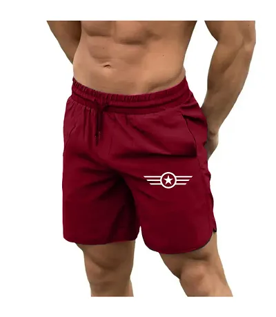 Trendy linen Blend Shorts For Men