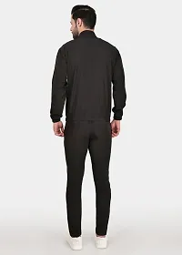 Stylish Linen Blend Track Suit For Men-thumb3