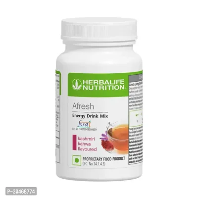 HERBALIFE Afresh Energy Drink Mix Kashmiri Kahwa 40 g-thumb0