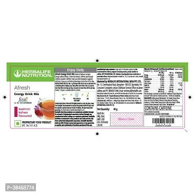 HERBALIFE Afresh Energy Drink Mix Kashmiri Kahwa 40 g-thumb2