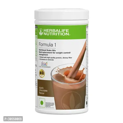 Herbalife Nutrition Formula 1 Chocolate Shake 500 Gm-thumb0