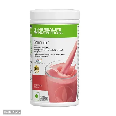 Herbalife   Nutrition Strowberry Shake 500 Gm for Weight Loss Pack-thumb0