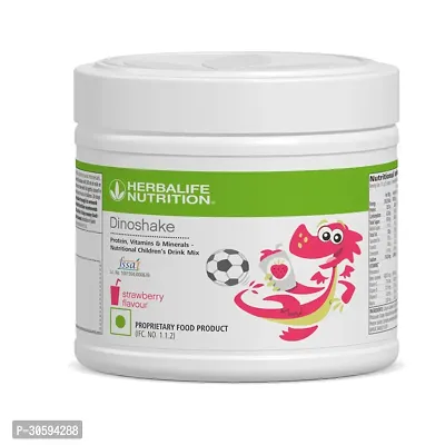 Herbalife Nutritun Dinoshake Stroberry  200 Gm[pack1]-thumb0