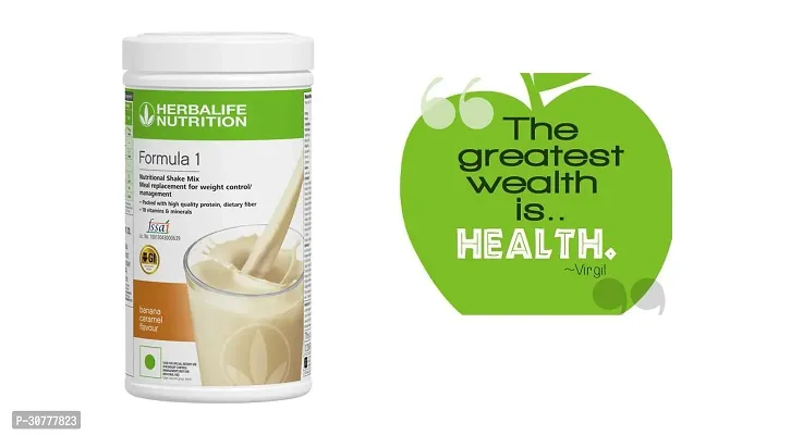 Herbalife  Nutrition  Formula 1 Banana Shake 500 Gm-pack1