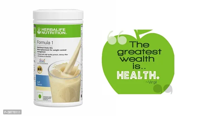 Herbalife  Nutrition  Formula 1 Kulfi Shake 500 Gm [pack1]-thumb0