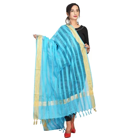 Women's Bhagalpuri Poly Silk Dupatta -