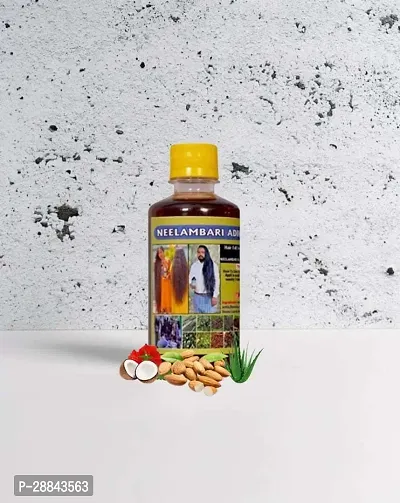 Classic Adivasi Neelambari Hair Growth Herbel (250Ml * 2) - Hair Oil (500 Ml) Pack Of 1-thumb0