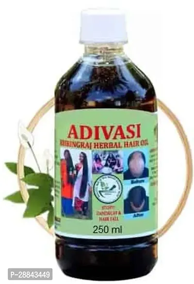 Classic Adivasi Neelgiri Ayurvedic Herbal Hair Growth Oil Hair Oil (250 Ml) Pack Of 1