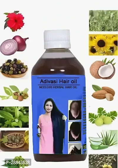 Classic Adivasi Ayurvedic Hair Oil-Hair Regrowth Hair Oil (250 Ml) Pack Of 1-thumb0