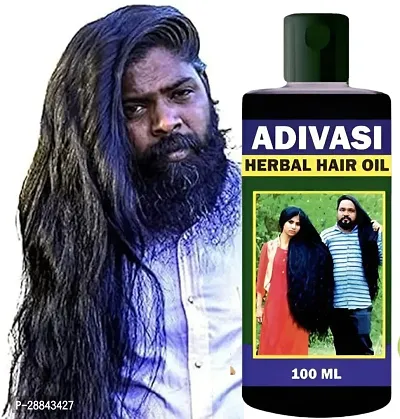 Classic Adivasi Neelambari Ayurvedic Hair Care Made By Pure Ayurvedic Herbs Yv Hair Oil (100 Ml) Pack Of 1-thumb0