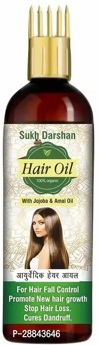 Classic Sukhdarshan Adivasi Jadibuti Natural Hair Oil Pack 1 Hair Oil (200Ml) Pack Of 1-thumb0