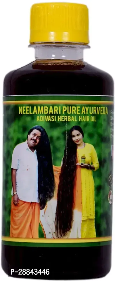 Classic Adivasi Neelambari India No 1 Herbal Hair Oil Hair Oil (250 Ml) Pack Of 1-thumb0