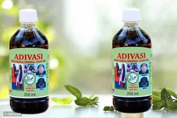 Classic Adivasi Neelambari All Type Hair Problem Herbal Amla Coconut Hair Oil (500 Ml) Pack Of 2-thumb0