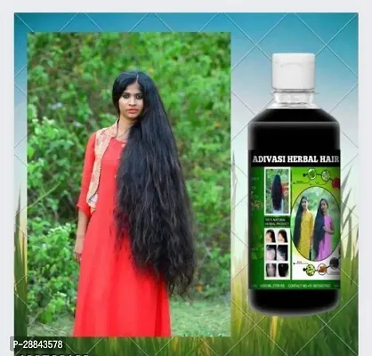 Classic Adivasi Hair Oil 250Ml-Green Hair Oil (250 Ml) Pack Of 1-thumb0