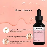 Classic 2% Alpha Arbutin Face Serum For Pigmentation, Acne Marks and Dark Spots Removal ,30 Ml-thumb1