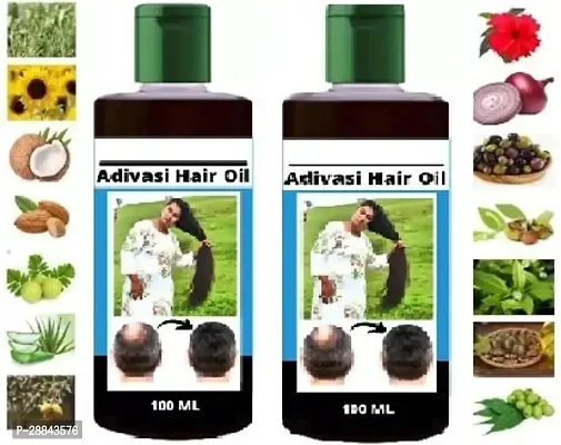 Classic Adivasi Kalkin-Kadambari Herbal Hair Oil(200Ml) Pack Of 2-thumb0