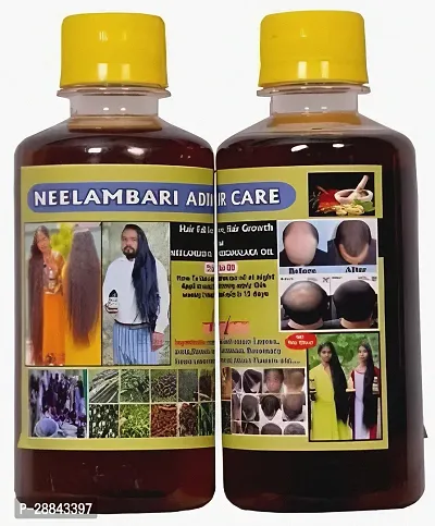 Classic Adivasi Neelambari Herbal Hair Oil 250+250Ml Hair Oil (500 Ml) Pack Of 2-thumb0