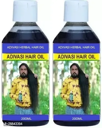 Classic Adivasi Neelambari Herbal Hair Growth Oil(Kalkin) Hair Oil (400 Ml) Pack Of 2