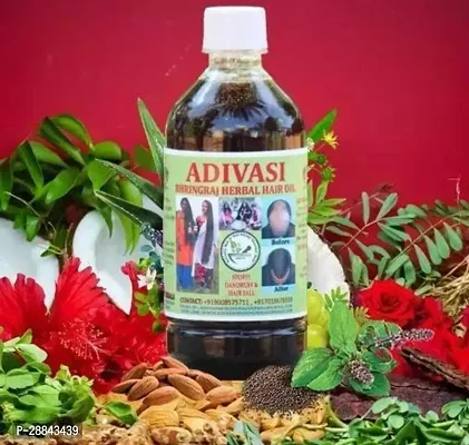 Classic Adivasi Hair Growth Oil Pack Of 1 Hair Oil (250 Ml) Pack Of 1-thumb0
