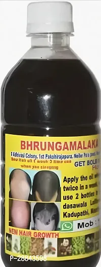 Classic Adivasi Bhrungamalaka Herbal Hair Oil 250Ml Hair Oil Pack Of 1-thumb0