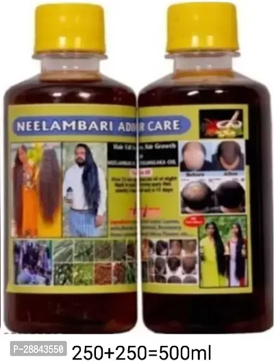 Classic Adivasi Hair Oil6 250Ml Pack Of 2 Hair Oil (500 Ml) Pack Of 2-thumb0