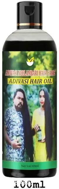 Classic Adivasi Neelambari Herbal Haie Growth Oil Hair Oil (100 Ml) Pack Of 1-thumb0