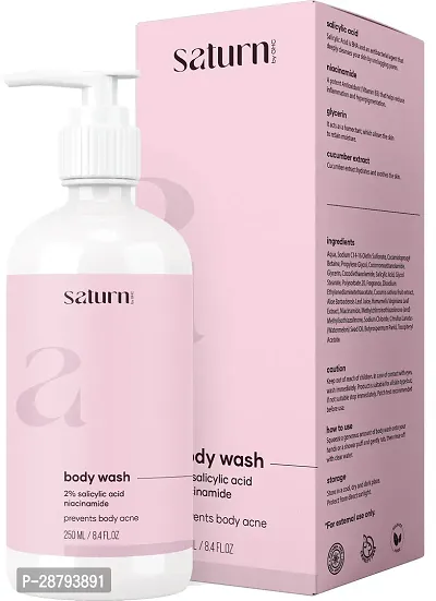 Classic 2% Salicylic Acid Body Wash For Women With Niacinamide Glycerin,250 Ml-thumb0