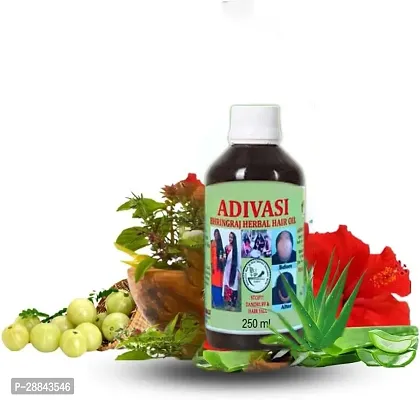 Classic Adivasi Neelambari Ayurvedic Hair Fall Control Oil For Hair Growth Hair Oil (250 Ml) Pack Of 1