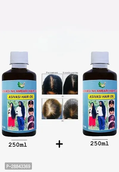 Classic Adivasi Hair Oil1 500Ml Pack Of 1 Hair Oil (500 Ml) Pack Of 2-thumb0