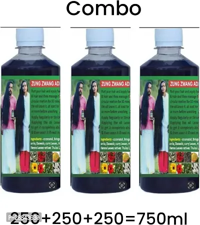 Classic Adivasi Hair Oil0 750Ml Pack Of 1 Hair Oil (750 Ml) Pack Of 3-thumb0