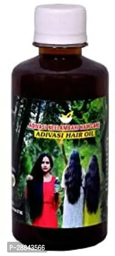 Classic Adivasi Neelambari Medicine Ayurvedic Herbal Anti Hair Fall Hair Oil (250Ml) Pack Of 1-thumb0