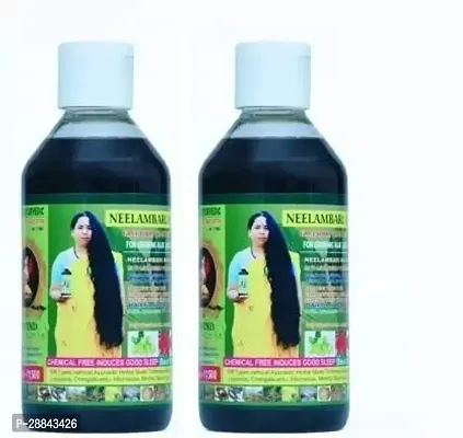 Classic Adivasi Neelambari Ayurvedic Hair Care Made By Pure Ayurvedic Herbs G Hair Oil (100 Ml) Pack Of 2-thumb0