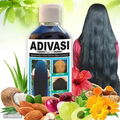 Classic Adivasi Neelambari Ayurvedic Hair Care Made By Pure Ayurvedic Herbs Gg Hair Oil (100 Ml) Pack Of 1-thumb0