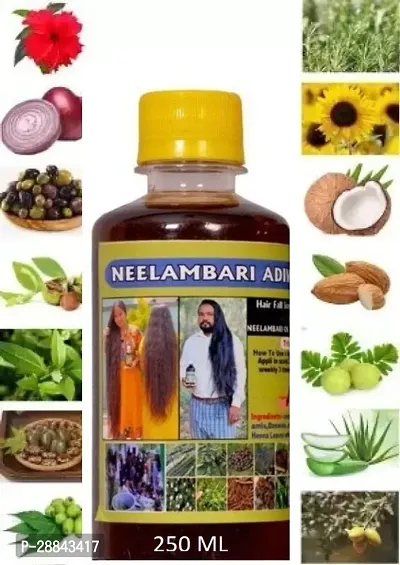 Classic Adivasi Pack Of 1 Neelambari Herbal Hair Oil(250Ml) Pack Of 1