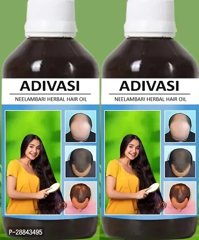 Classic Adivasi Neelambari Hair Problem Solution Hair Oil(500Ml) Hair Oil (500 Ml) Pack Of 2-thumb0