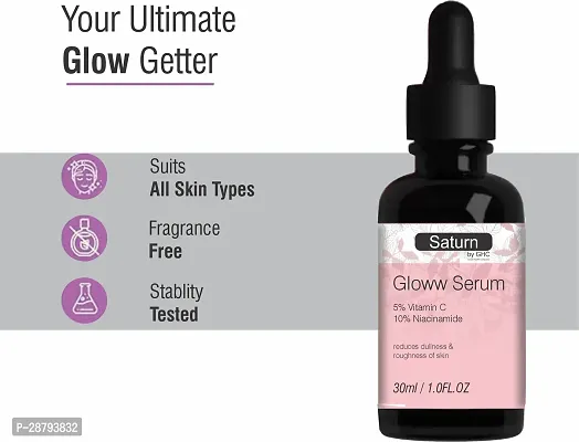 Classic Vitamin C Serum For Skin Brigthening and Hyperpigmentation, Helps In Glow ,30 Ml-thumb2