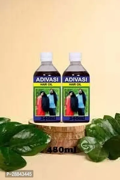 Classic Adivasi Neelambari Alovera Organics Hair Growth Hair Oil (480 Ml) Pack Of 2