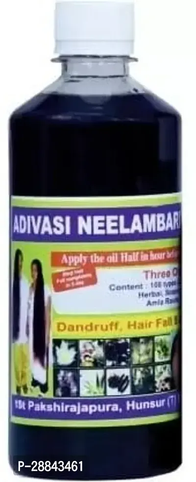 Classic Adivasi Hair Growth Oil 250 Ml Hair Oil (250 Ml) Pack Of 1-thumb0