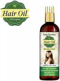 Classic Sukhdarshan Adivasi Jadibuti Natural Hair Oil Pack 1 Hair Oil (200Ml) Pack Of 1-thumb1