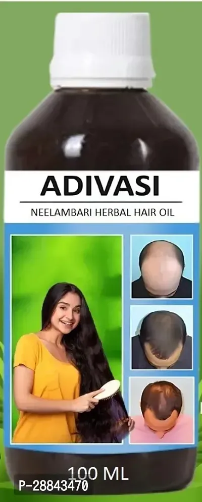 Classic Adivasi Neelambari Neelgiri Herbal Hair Oil(100Ml) Hair Oil (100 Ml) Pack Of 1