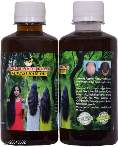 Classic Adivasi Best Care Hair Oil For Anti Hair Fall/Dandruff Hair Oil (500 Ml) Pack Of 2-thumb0