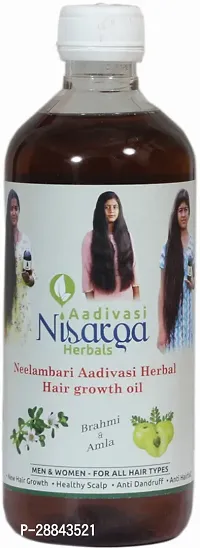 Classic Adivasi Neelambari Hair Care Anti Hair Fall Hair Growth Hair Oil (120 Ml) Pack Of 1-thumb0