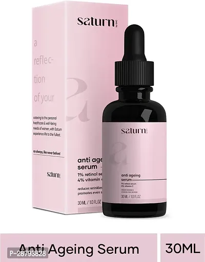 Classic 1% Retinol Anti Ageing Serum For Face To Reduce Fine Lines And Wrinkles ,30 Ml-thumb0