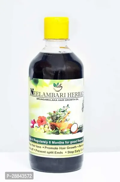 Classic Adivasi Neelambari Hair Medicine Hair Oil For Hair Growth Or Dandruff Control - Hair Oil (250 Ml) Pack Of 1-thumb0