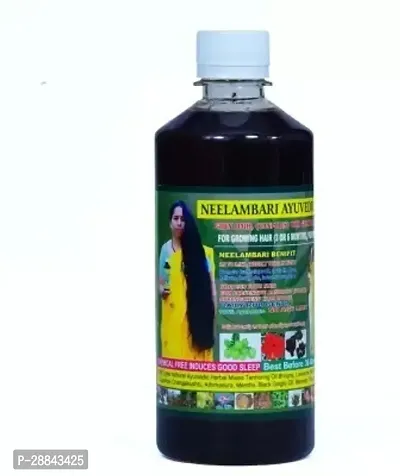 Classic Adivasi Herbal Hair Growth Oil 250Ml Hair Oil (250 Ml) Pack Of 1-thumb0