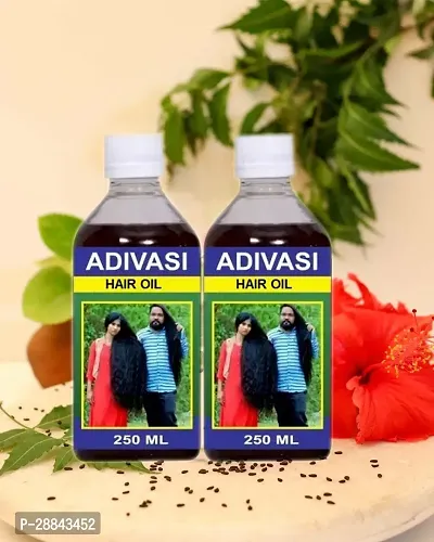 Classic Adivasi Neelambari Alovera, Coconut, Amla Hair Oil For Hair Re-Growth Hair Oil (500 Ml) Pack Of 2-thumb0