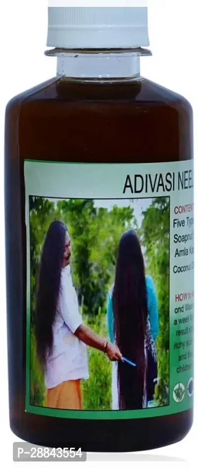 Classic Adivasi Neelambari Medicine For All Type Hair Problems Solution Hair Oil (250 Ml) Pack Of 1-thumb0