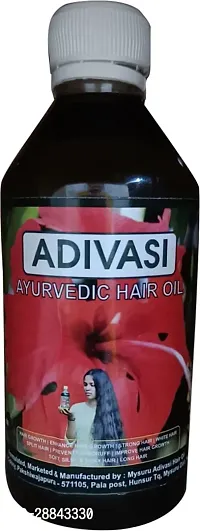 Classic Adivasi Neelambari Hair Care Hair Premium Quality Of Aadivasi Hair Oil For Regrowth Hair Oil - Neelambari - Hair Oil (250 Ml) Pack Of 1-thumb0